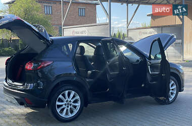 Позашляховик / Кросовер Mazda CX-5 2012 в 