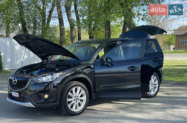 Позашляховик / Кросовер Mazda CX-5 2012 в 