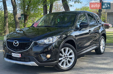 Позашляховик / Кросовер Mazda CX-5 2012 в 