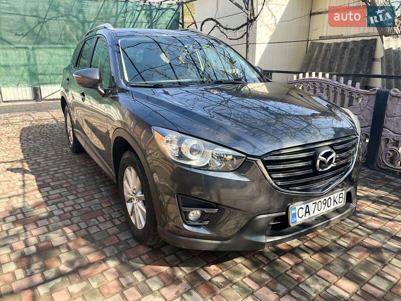 Внедорожник / Кроссовер Mazda CX-5 2015 в Черкассах