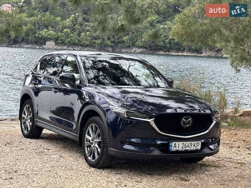 Внедорожник / Кроссовер Mazda CX-5 2019 в 