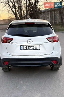Позашляховик / Кросовер Mazda CX-5 2013 в 
