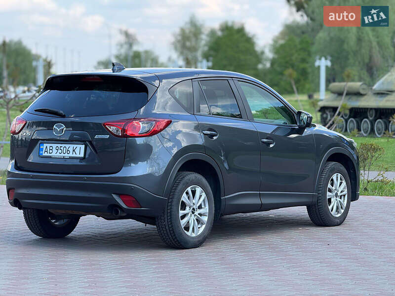 Позашляховик / Кросовер Mazda CX-5 2014 в Переяславі