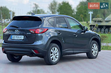 Позашляховик / Кросовер Mazda CX-5 2014 в 