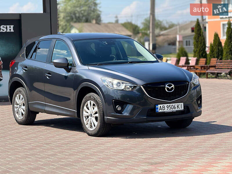 Позашляховик / Кросовер Mazda CX-5 2014 в Переяславі