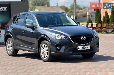 Позашляховик / Кросовер Mazda CX-5 2014 в 