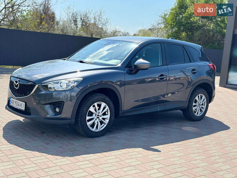 Позашляховик / Кросовер Mazda CX-5 2014 в Переяславі