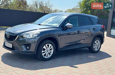 Позашляховик / Кросовер Mazda CX-5 2014 в 