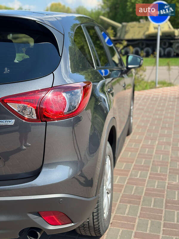 Позашляховик / Кросовер Mazda CX-5 2014 в Переяславі