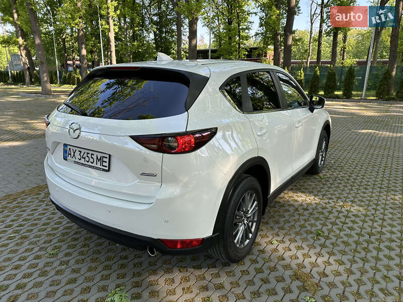 Внедорожник / Кроссовер Mazda CX-5 2017 в Харькове