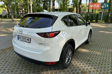 Внедорожник / Кроссовер Mazda CX-5 2017 в 