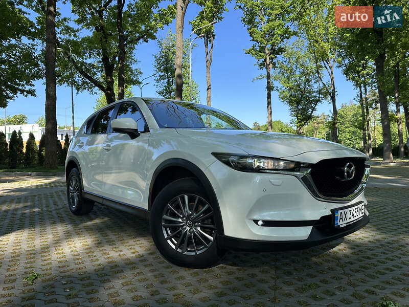 Внедорожник / Кроссовер Mazda CX-5 2017 в Харькове