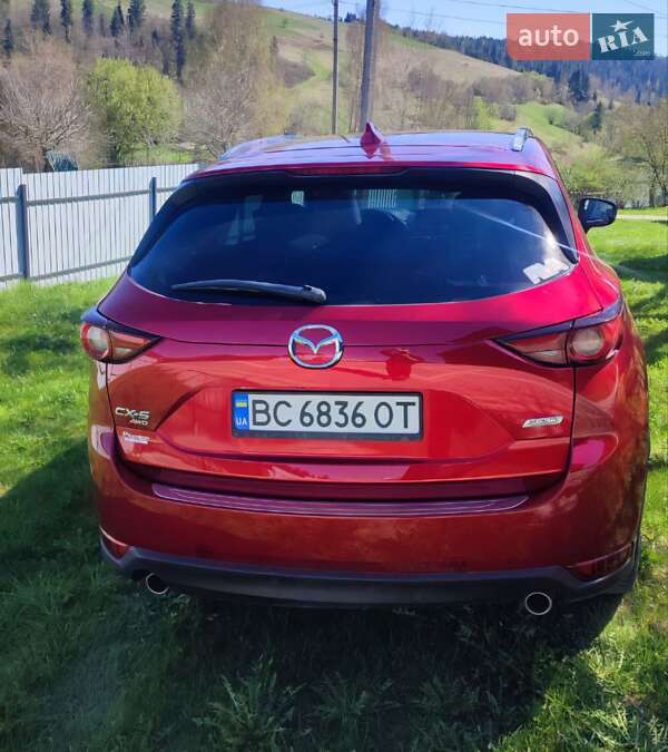 Внедорожник / Кроссовер Mazda CX-5 2018 в Сколе