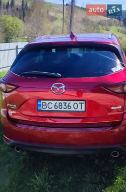 Внедорожник / Кроссовер Mazda CX-5 2018 в 