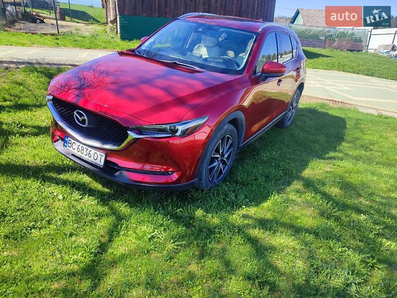 Внедорожник / Кроссовер Mazda CX-5 2018 в Сколе