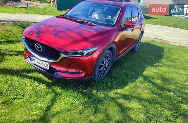Внедорожник / Кроссовер Mazda CX-5 2018 в 