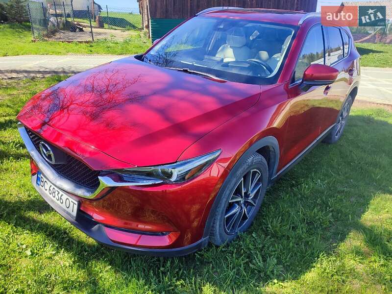 Внедорожник / Кроссовер Mazda CX-5 2018 в Сколе