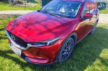 Внедорожник / Кроссовер Mazda CX-5 2018 в 