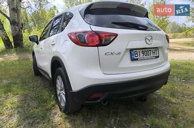 Внедорожник / Кроссовер Mazda CX-5 2015 в 