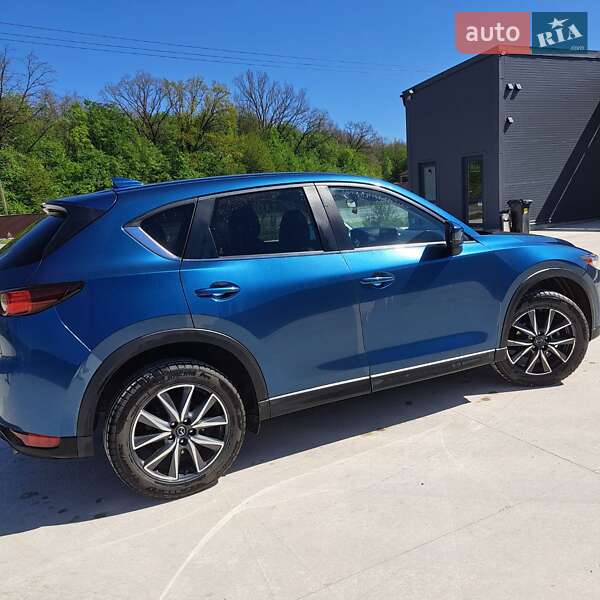 Внедорожник / Кроссовер Mazda CX-5 2018 в Залещиках