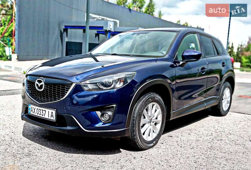 Внедорожник / Кроссовер Mazda CX-5 2012 в 