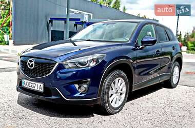 Внедорожник / Кроссовер Mazda CX-5 2012 в 