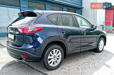 Внедорожник / Кроссовер Mazda CX-5 2012 в 