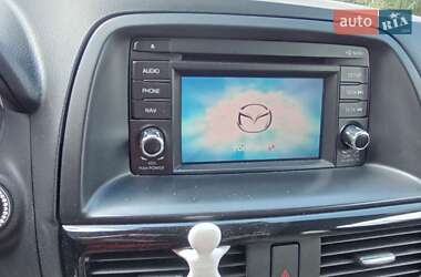 Внедорожник / Кроссовер Mazda CX-5 2012 в 