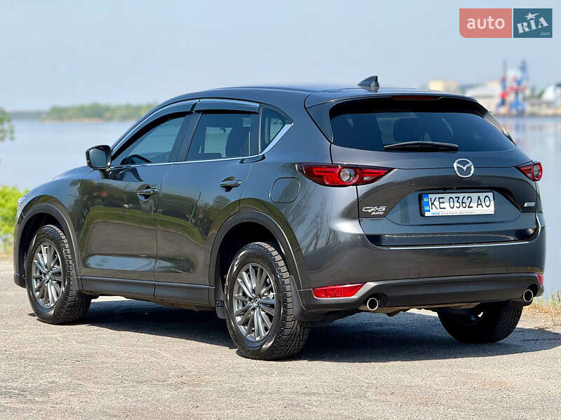 Позашляховик / Кросовер Mazda CX-5 2018 в Дніпрі