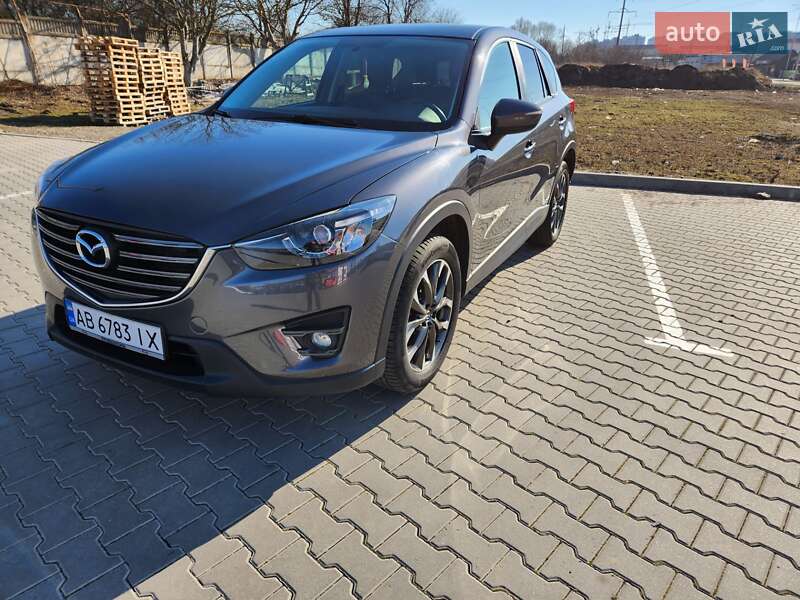 Внедорожник / Кроссовер Mazda CX-5 2016 в 