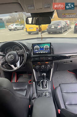 Позашляховик / Кросовер Mazda CX-5 2014 в 