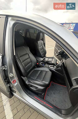 Позашляховик / Кросовер Mazda CX-5 2014 в 