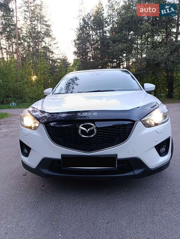Внедорожник / Кроссовер Mazda CX-5 2013 в 
