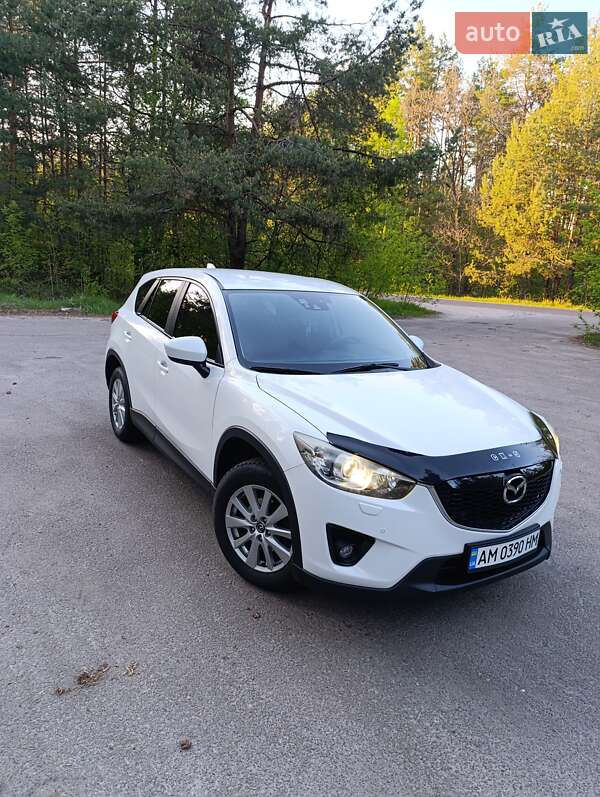 Внедорожник / Кроссовер Mazda CX-5 2013 в Бердичеве