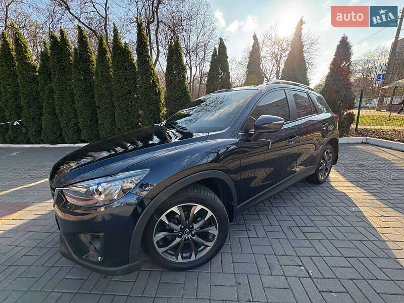 Внедорожник / Кроссовер Mazda CX-5 2015 в 