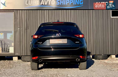 Внедорожник / Кроссовер Mazda CX-5 2018 в 