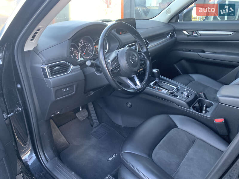 Позашляховик / Кросовер Mazda CX-5 2018 в Львові