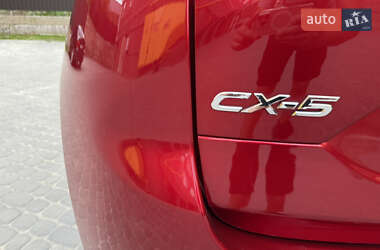 Внедорожник / Кроссовер Mazda CX-5 2017 в 