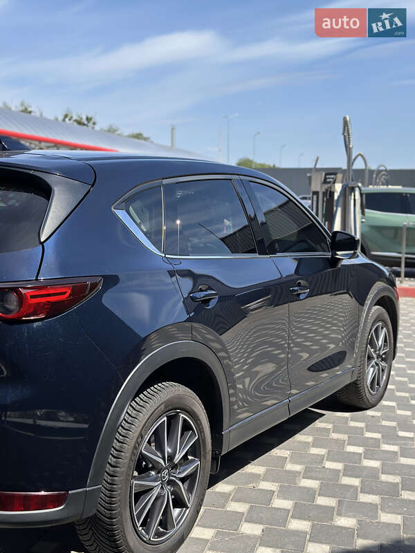 Позашляховик / Кросовер Mazda CX-5 2017 в Полтаві