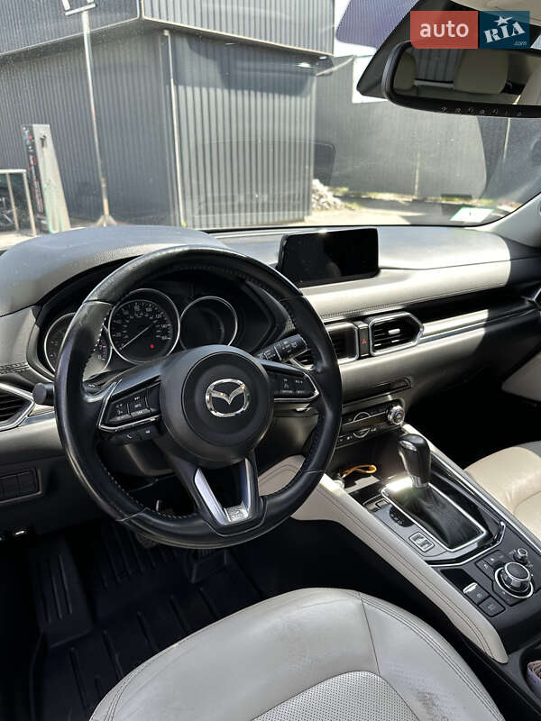 Позашляховик / Кросовер Mazda CX-5 2017 в Полтаві