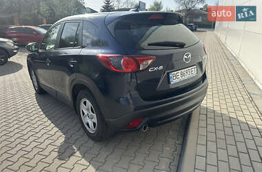 Позашляховик / Кросовер Mazda CX-5 2017 в 