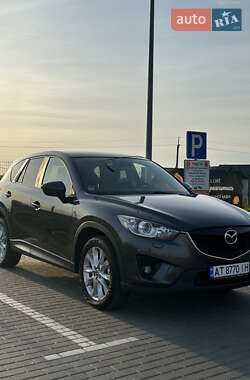 Позашляховик / Кросовер Mazda CX-5 2014 в 