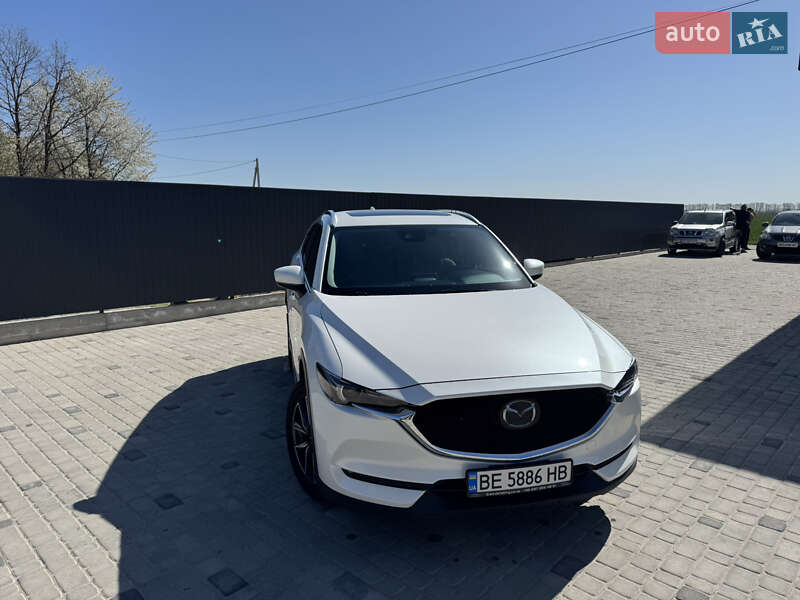 Позашляховик / Кросовер Mazda CX-5 2018 в Вознесенську фото 3 Позашляховик / Кросовер Mazda CX-5 2018 в Вознесенську