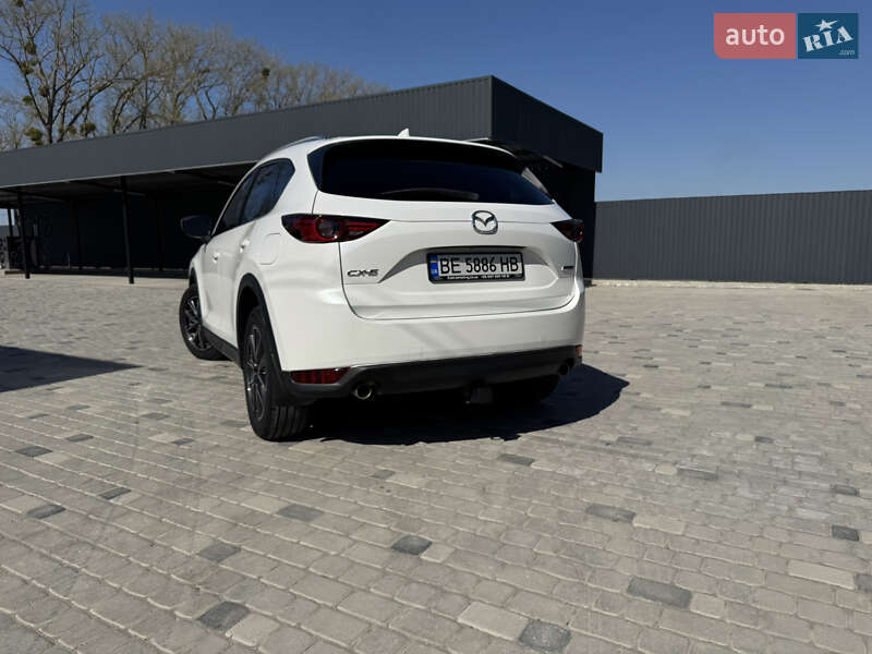 Позашляховик / Кросовер Mazda CX-5 2018 в Вознесенську фото 9 Позашляховик / Кросовер Mazda CX-5 2018 в Вознесенську