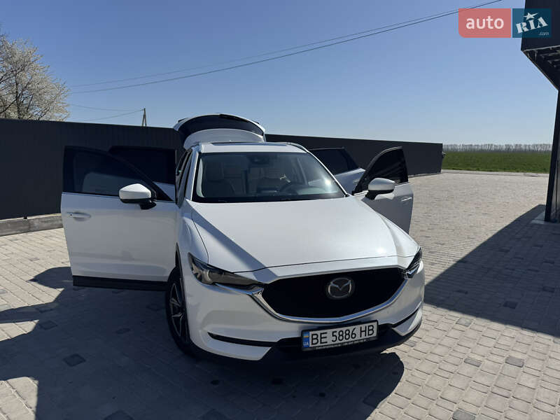 Позашляховик / Кросовер Mazda CX-5 2018 в Вознесенську фото 18 Позашляховик / Кросовер Mazda CX-5 2018 в Вознесенську