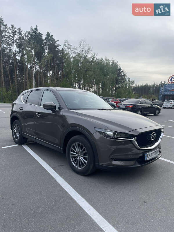 Внедорожник / Кроссовер Mazda CX-5 2018 в Киеве