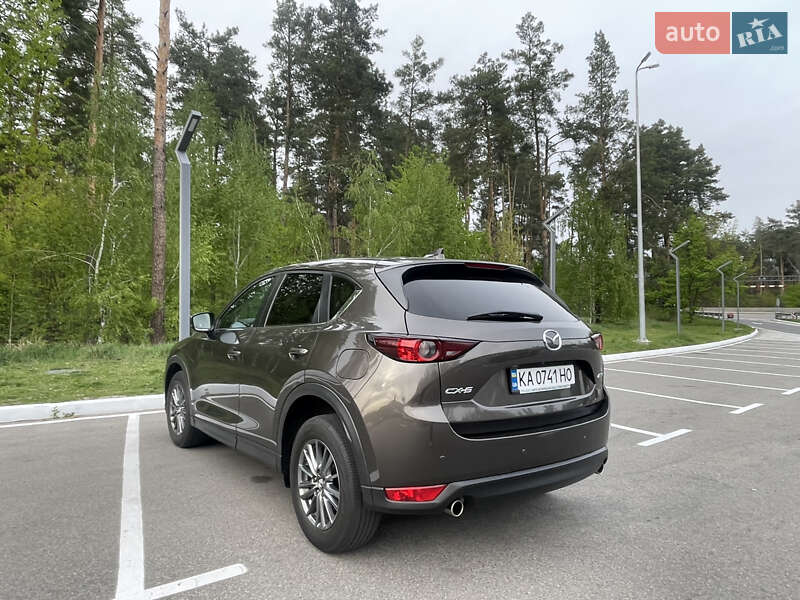 Внедорожник / Кроссовер Mazda CX-5 2018 в Киеве