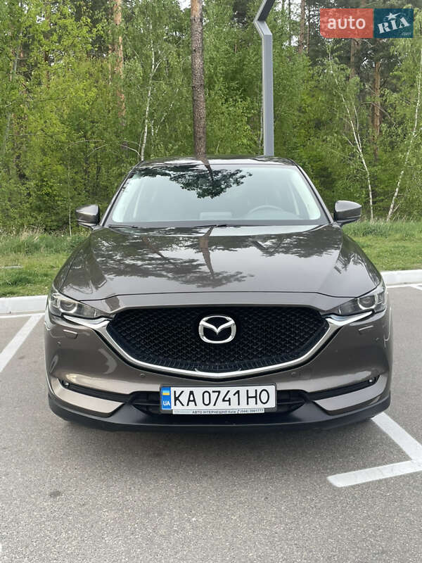 Внедорожник / Кроссовер Mazda CX-5 2018 в Киеве