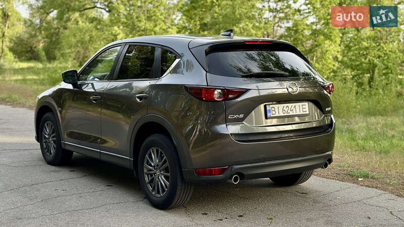 Внедорожник / Кроссовер Mazda CX-5 2018 в Кременчуге