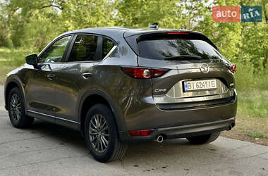 Внедорожник / Кроссовер Mazda CX-5 2018 в 